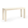 Chelsea House Sanibel White Console Table