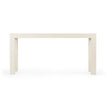 Chelsea House Sanibel White Console Table