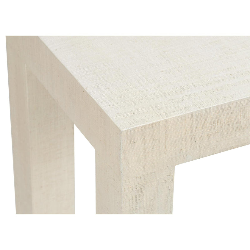 Chelsea House Sanibel White Console Table