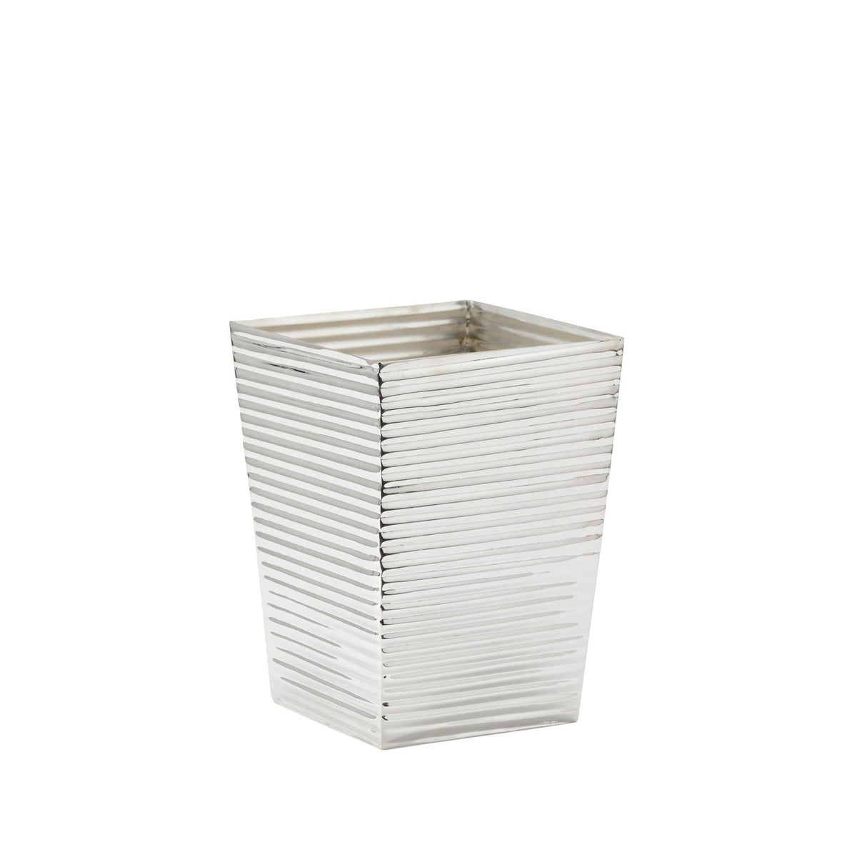 Chelsea House Carson Silver Wastebasket