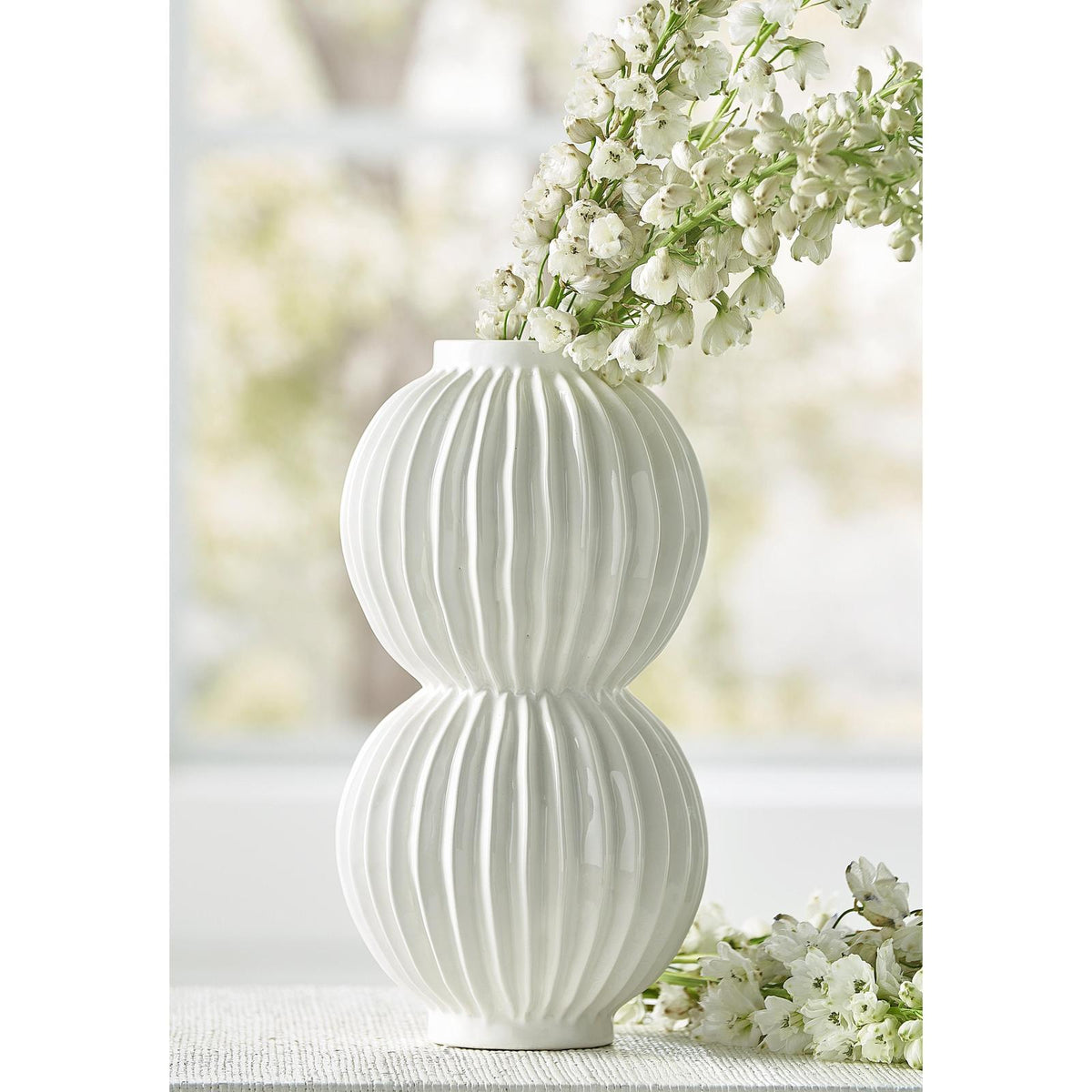 Chelsea House Organic Disc Vase