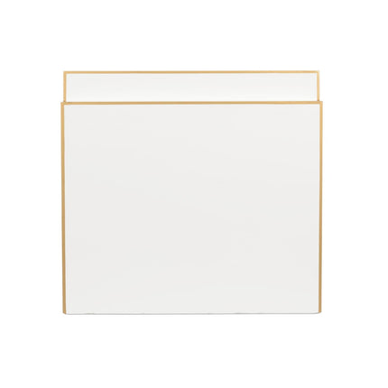 Chelsea House Chatsworth White Side Table