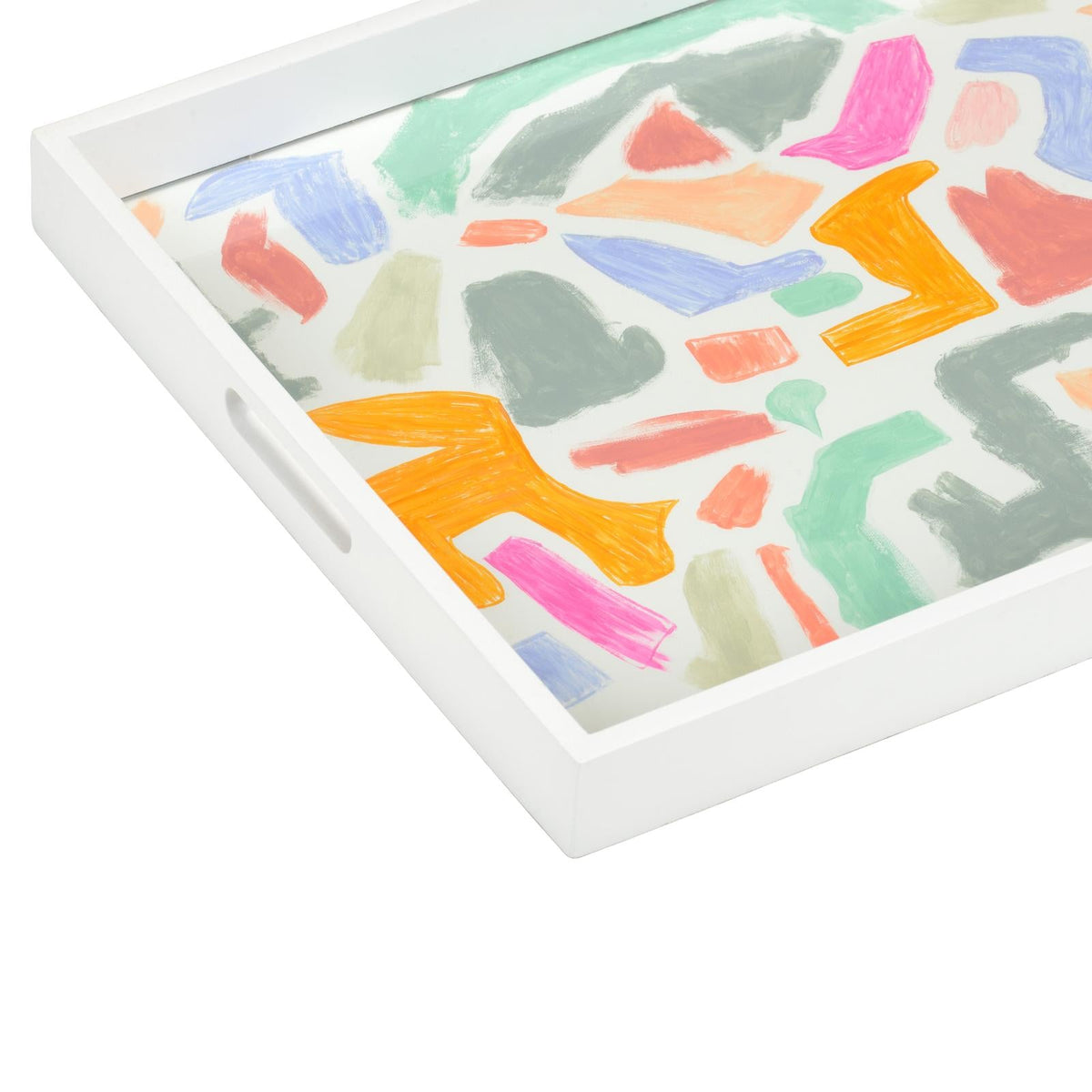 Chelsea House Coloring Wood Tray