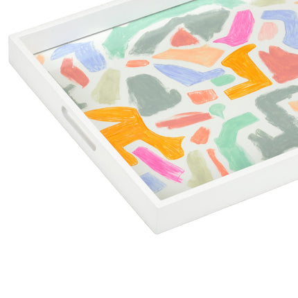 Chelsea House Coloring Wood Tray