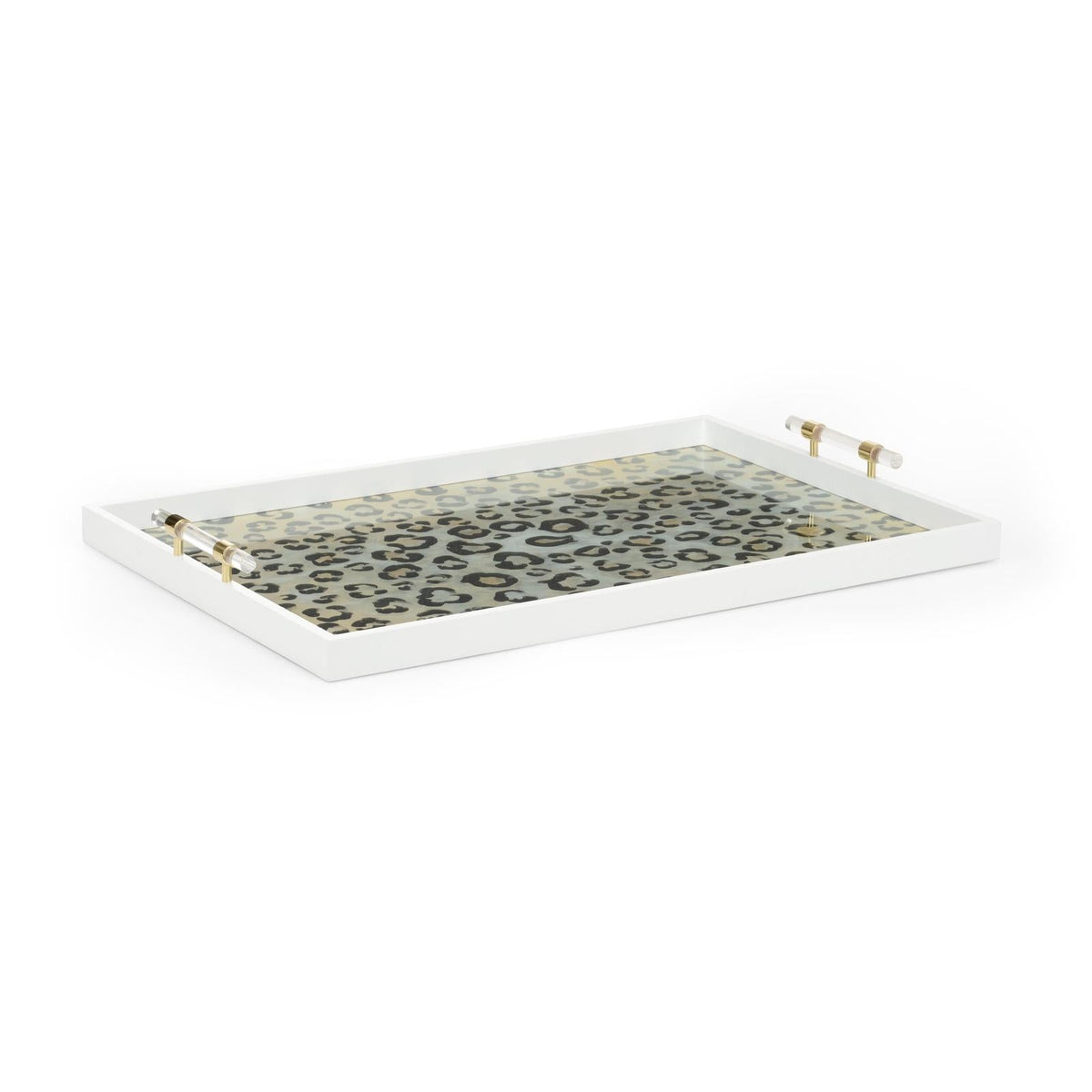 Chelsea House Leopard Patterned Tray