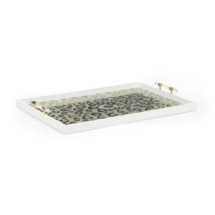 Chelsea House Leopard Patterned Tray