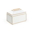Chelsea House Chic White Studded Box