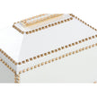 Chelsea House Chic White Studded Box