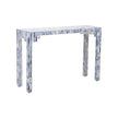 Chelsea House Bone Blue Inlay Console