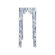Chelsea House Bone Blue Inlay Console