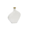 Chelsea House Asymmetric White Vase