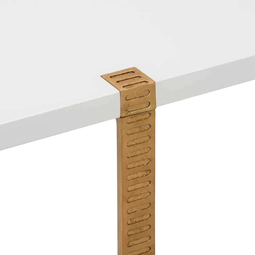 Chelsea House Ribbed Cocktail Table