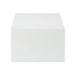 Chelsea House Equinox White Cocktail Table