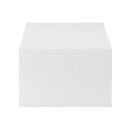 Chelsea House Equinox White Cocktail Table