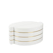 Chelsea House Mezzaluna Bunching Tables - Set of 2