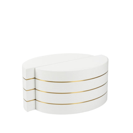 Chelsea House Mezzaluna Bunching Tables - Set of 2