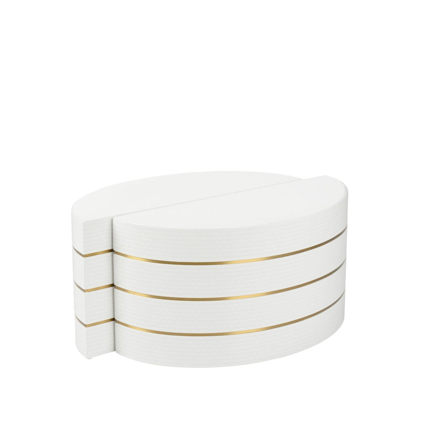 Chelsea House Mezzaluna Bunching Tables - Set of 2