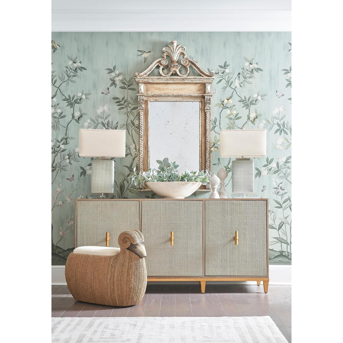 Chelsea House Ram Stool