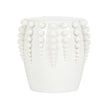 Chelsea House White Sea Urchin Garden Seat