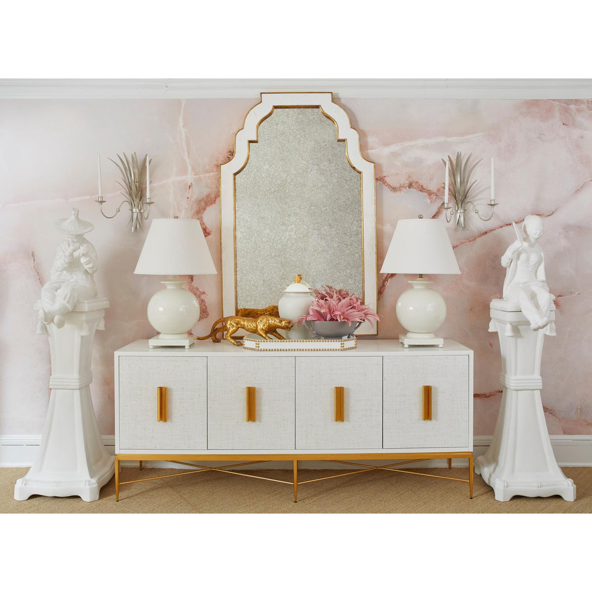 Chelsea House White Williams Console