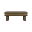 Chelsea House Coulter Leather Cocktail Table