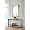 Chelsea House Conner Cane Console Table