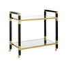 Chelsea House Acrylic Bar Cart