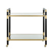 Chelsea House Acrylic Bar Cart