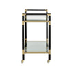 Chelsea House Acrylic Bar Cart