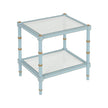 Chelsea House Conner Cane End Table