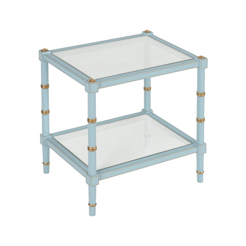 Chelsea House Conner Cane End Table