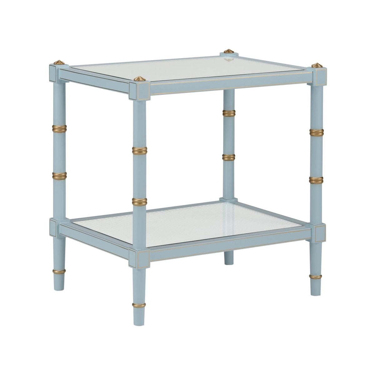 Chelsea House Conner Cane End Table