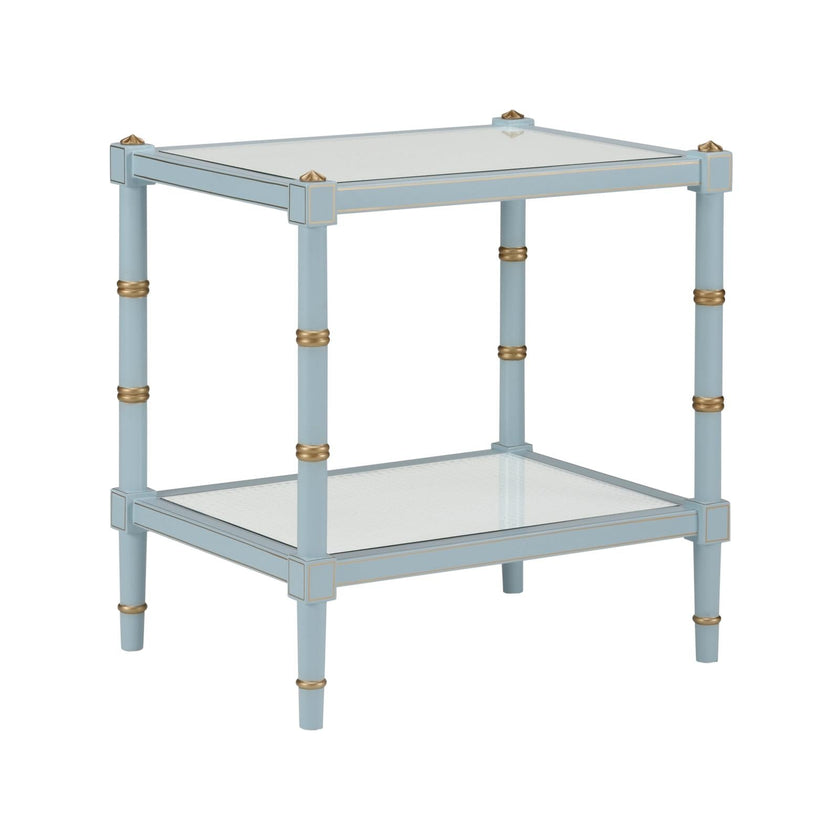 Chelsea House Conner Cane End Table