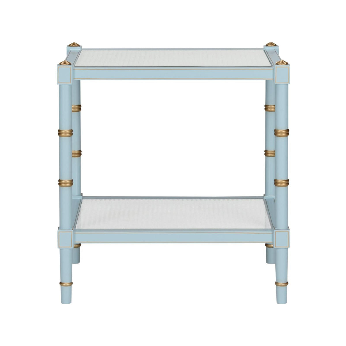 Chelsea House Conner Cane End Table