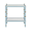 Chelsea House Conner Cane End Table