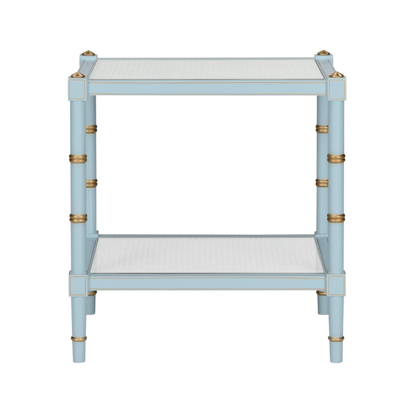 Chelsea House Conner Cane End Table