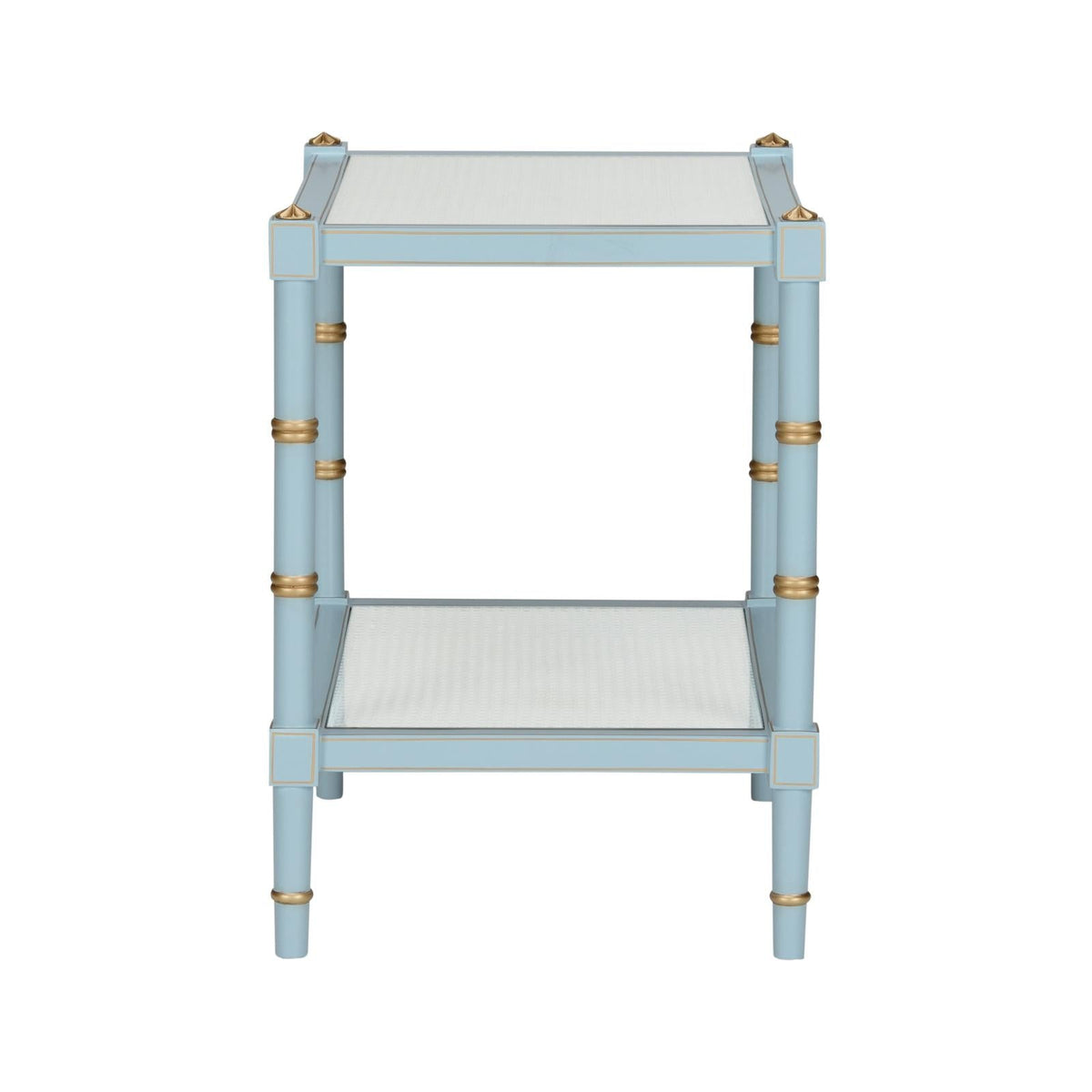 Chelsea House Conner Cane End Table