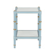 Chelsea House Conner Cane End Table