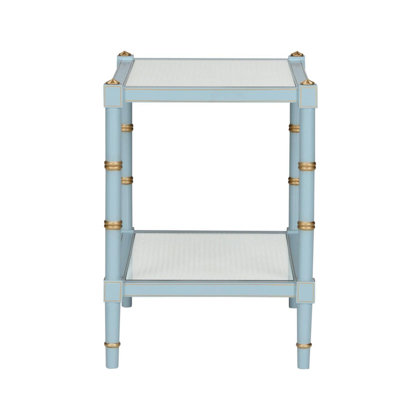 Chelsea House Conner Cane End Table