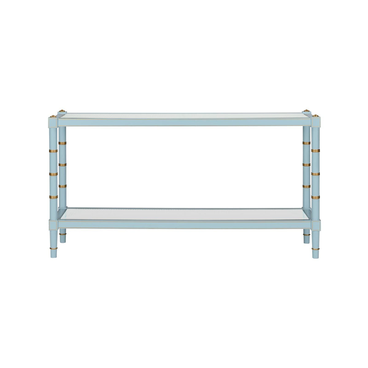 Chelsea House Conner Cane Console Table
