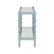 Chelsea House Conner Cane Console Table
