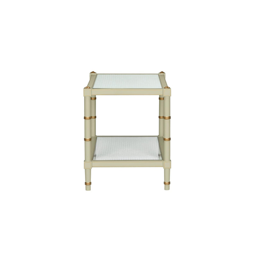 Chelsea House Conner Cane Cocktail Table