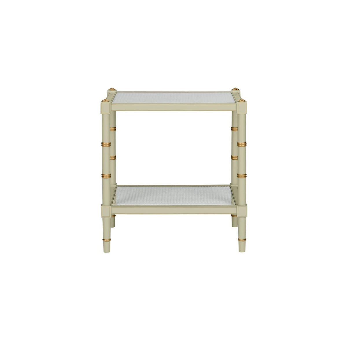 Chelsea House Conner Cane End Table