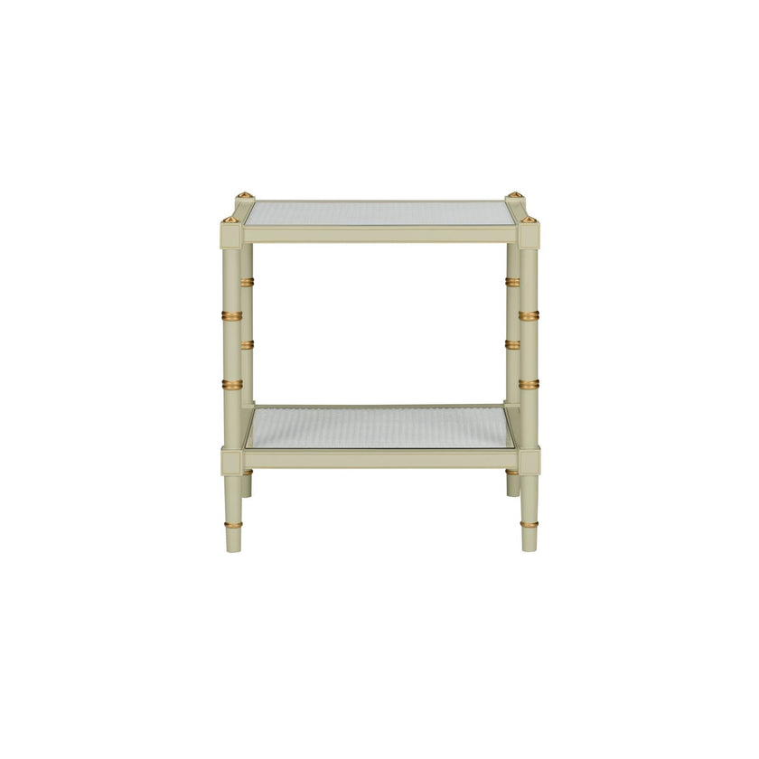 Chelsea House Conner Cane End Table