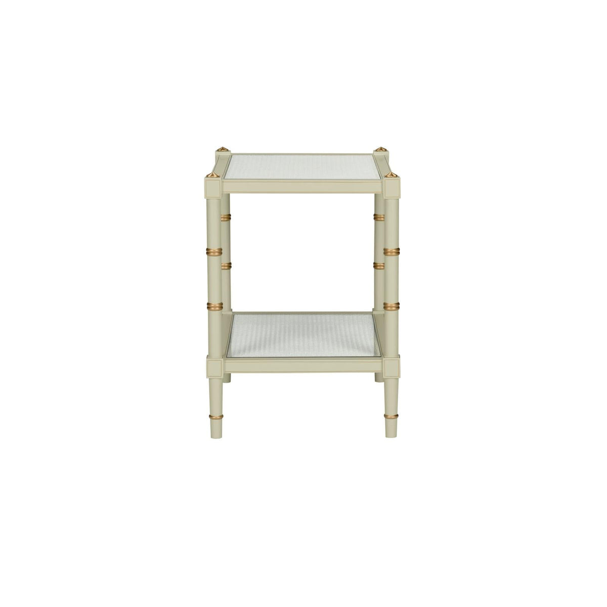 Chelsea House Conner Cane End Table