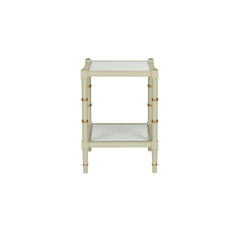 Chelsea House Conner Cane End Table