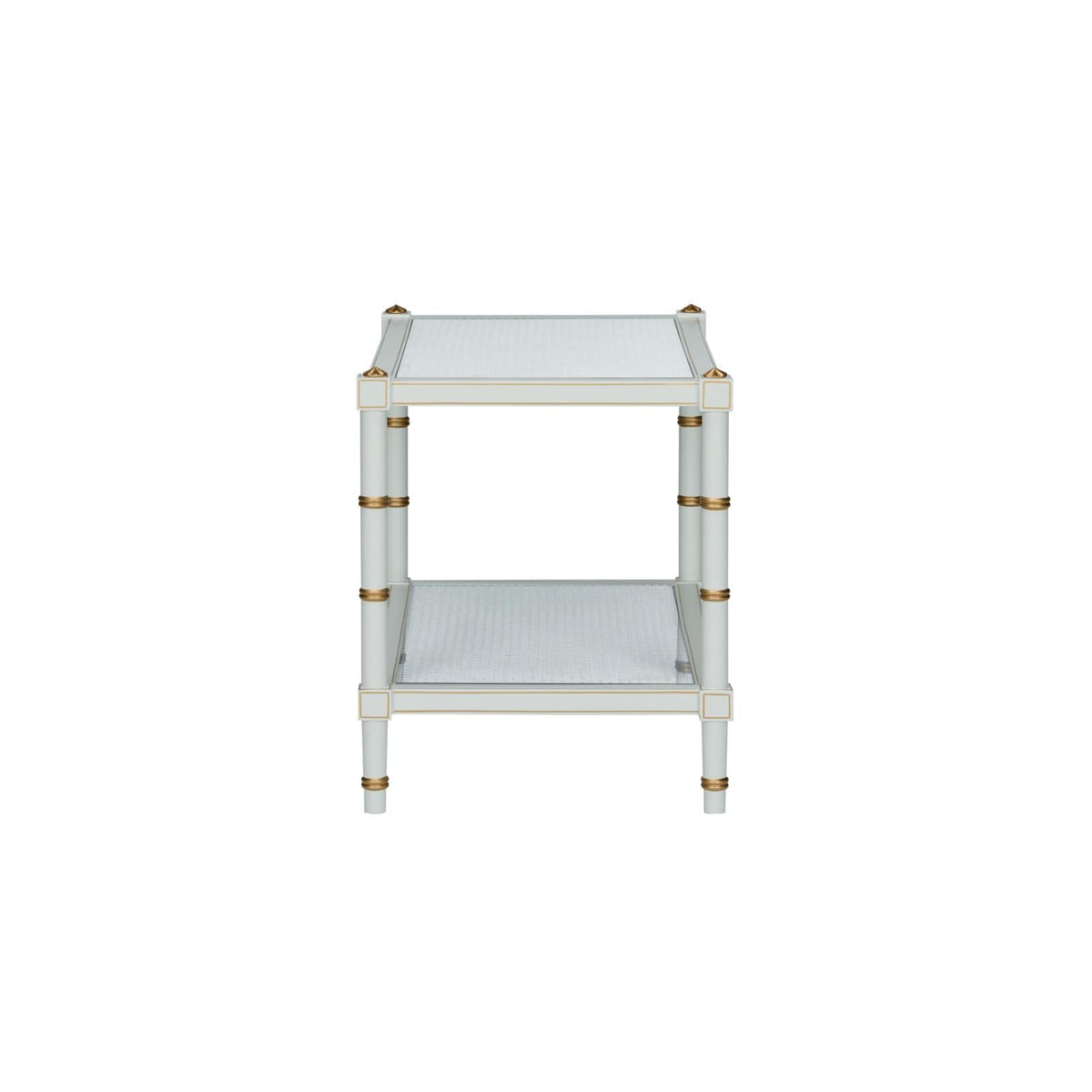 Chelsea House Conner Cane Cocktail Table