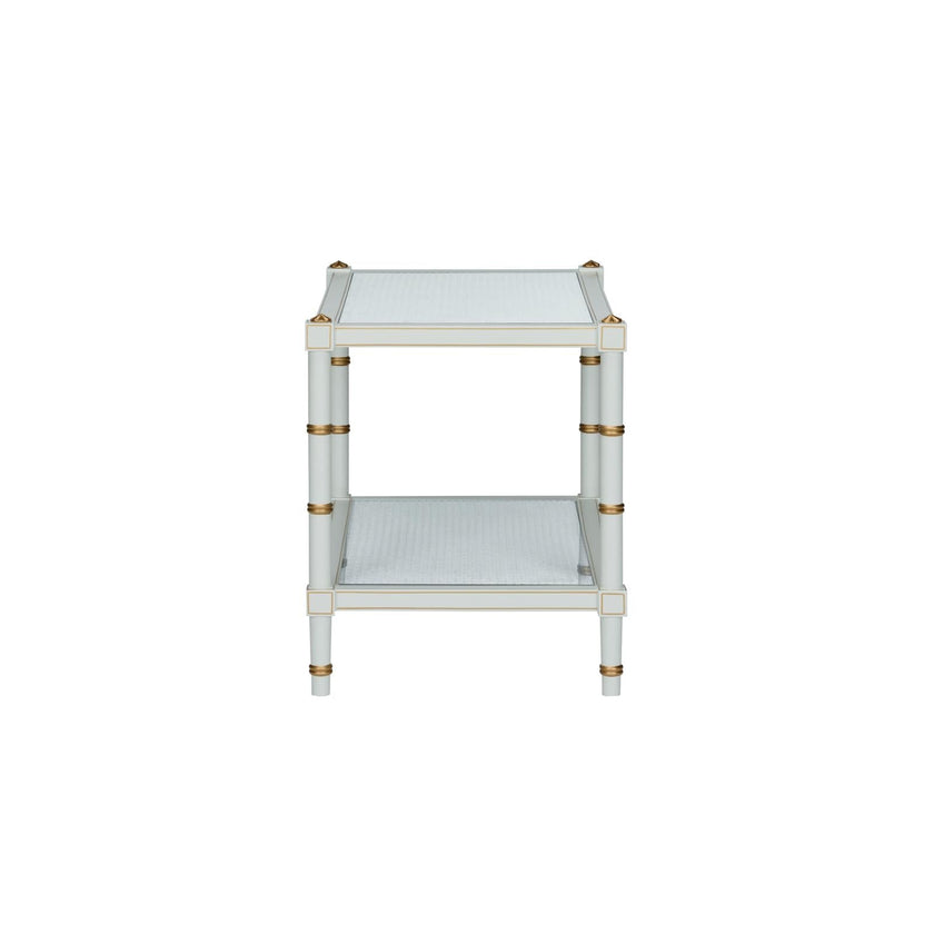 Chelsea House Conner Cane Cocktail Table