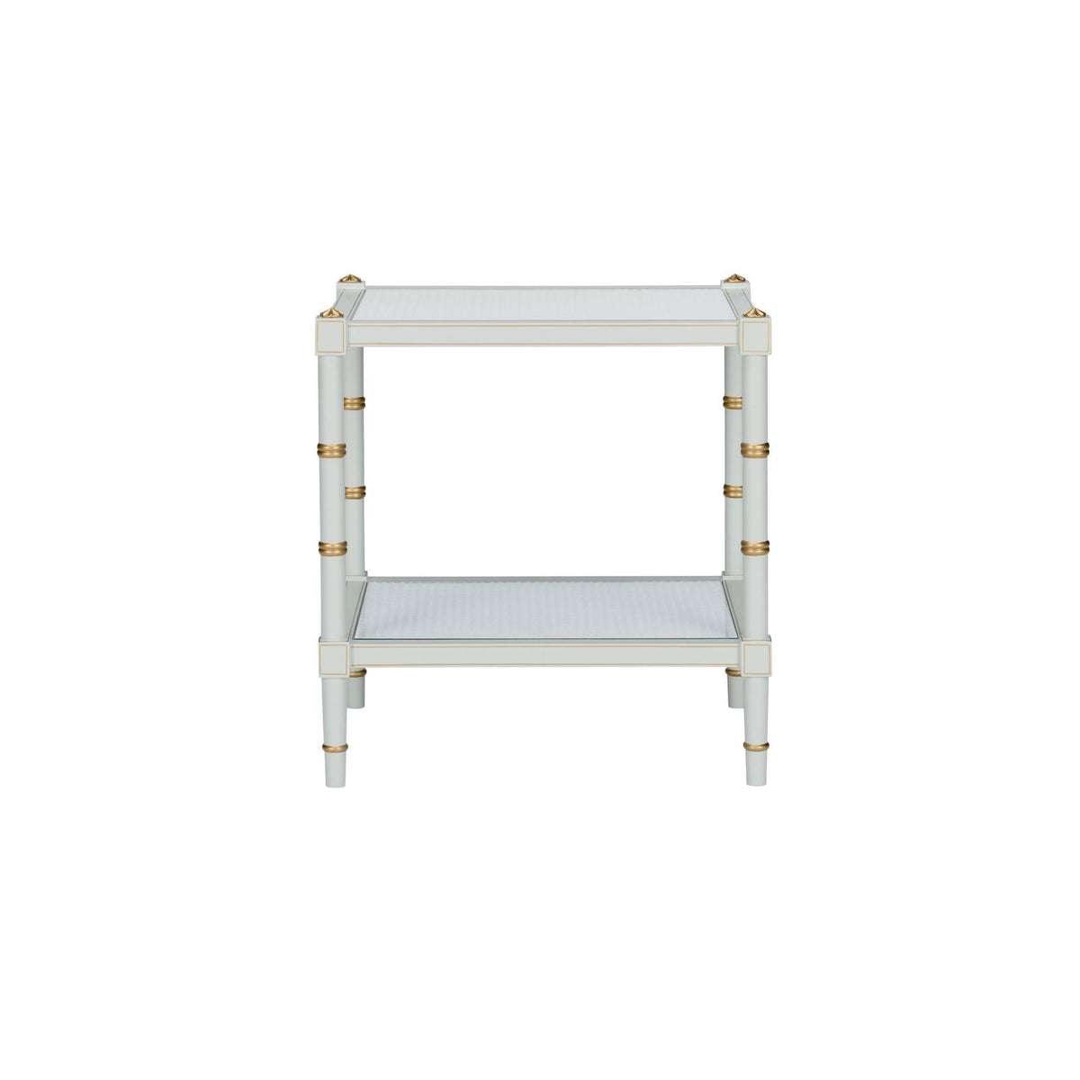 Chelsea House Conner Cane End Table