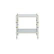 Chelsea House Conner Cane End Table